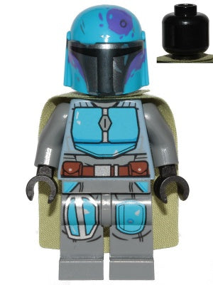 Mandalorian Warrior LEGO Minifigure