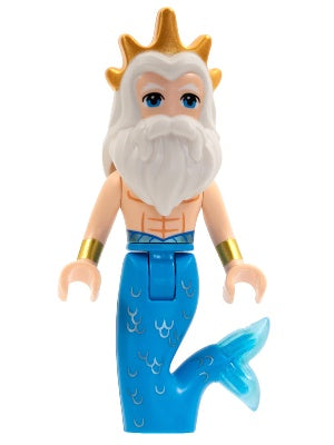 King Triton LEGO Minifigure