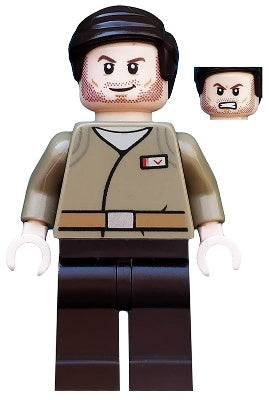 Resistance Officer LEGO Minifigure