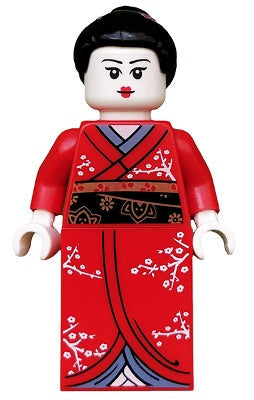 Kimono Girl LEGO Minifigure