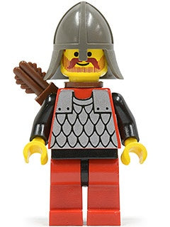 Scale Mail Knight LEGO Minifigure