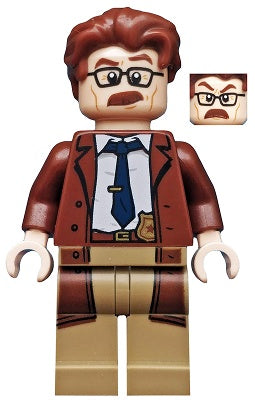 Commissioner Gordon LEGO Minifigure