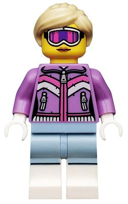 Downhill Skier LEGO Minifigure