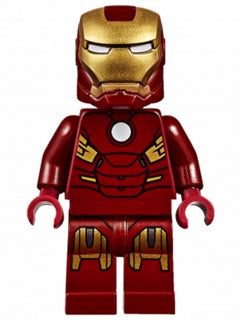 Iron Man LEGO Minifigure