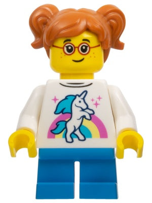 Rockin' Horse Rider LEGO Minifigure