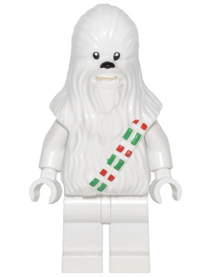 Chewbacca LEGO Minifigure