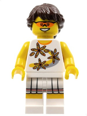 Tennis Player LEGO Minifigure