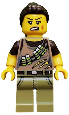 Dino Tracker LEGO Minifigure