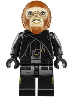 Dryden's Guard LEGO Minifigure