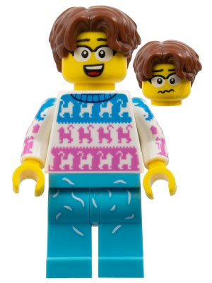 Cat Lover LEGO Minifigure