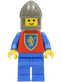 Crusader Lion LEGO Minifigure