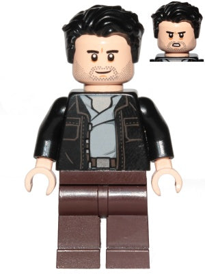 Poe Dameron LEGO Minifigure