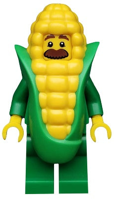 Corn Cob Guy LEGO Minifigure