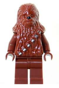 Chewbacca LEGO Minifigure