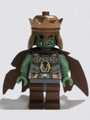 Troll King LEGO Minifigure