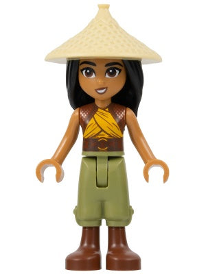 Raya LEGO Minifigure