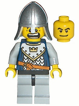Crown Knight LEGO Minifigure