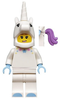 Unicorn Girl LEGO Minifigure