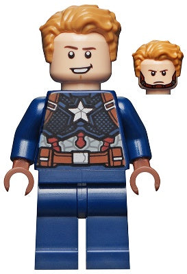 Captain America LEGO Minifigure