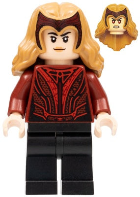 Scarlet Witch LEGO Minifigure