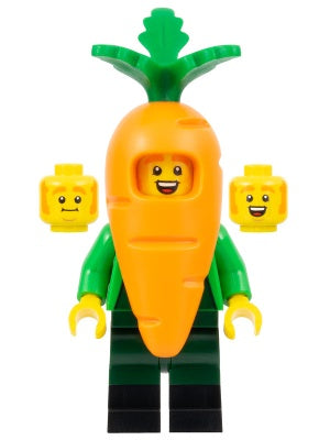 Carrot Mascot LEGO Minifigure