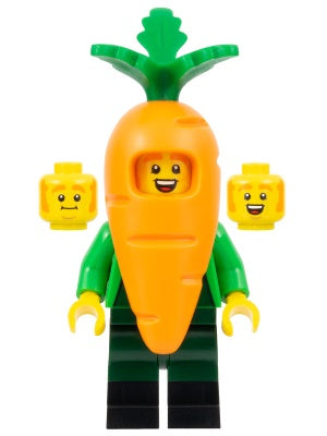 Carrot Mascot LEGO Minifigure