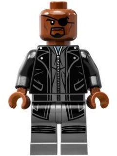 Nick Fury LEGO Minifigure