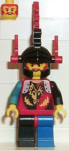 Dragon Master LEGO Minifigure