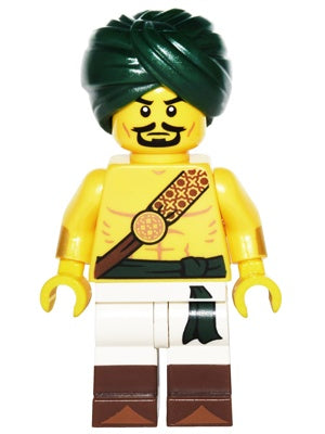 Desert Warrior LEGO Minifigure