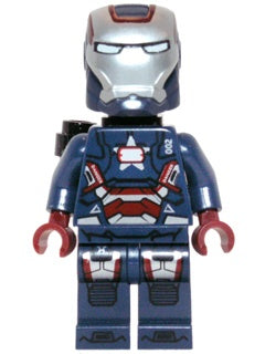 Iron Patriot LEGO Minifigure