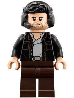 Poe Dameron LEGO Minifigure