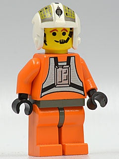 Jon Vander LEGO Minifigure