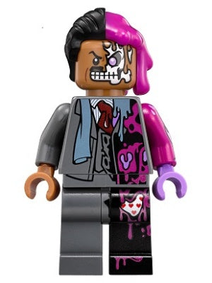 Two-Face LEGO Minifigure