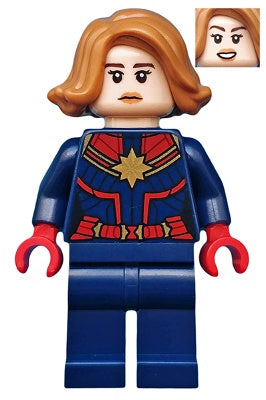 Captain Marvel LEGO Minifigure