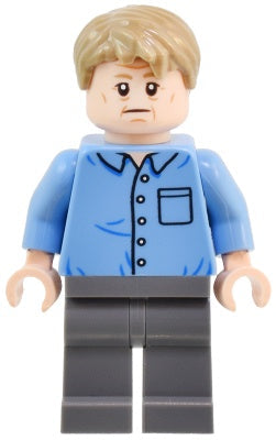 Erik Selvig LEGO Minifigure