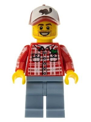 Lumberjack LEGO Minifigure