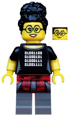 Programmer LEGO Minifigure