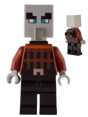 Pillager LEGO Minifigure