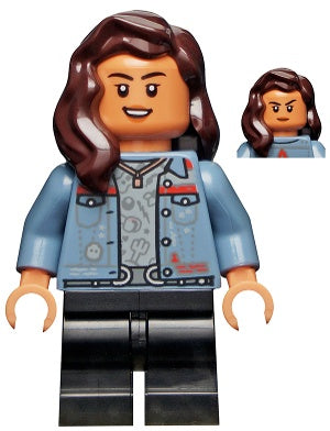 America Chavez LEGO Minifigure