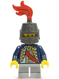 Red Sash Knight LEGO Minifigure