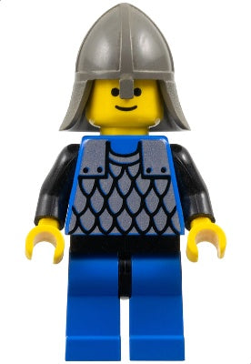 Scale Mail Knight LEGO Minifigure