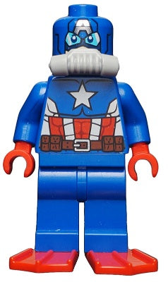 Captain America LEGO Minifigure