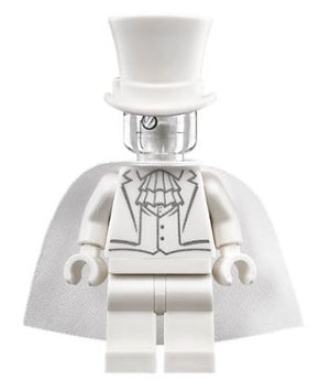 Gentleman Ghost LEGO Minifigure