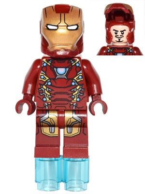 Iron Man LEGO Minifigure