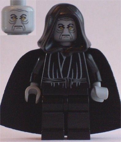 Emperor Palpatine LEGO Minifigure