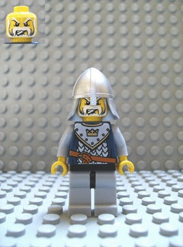 Crown Knight LEGO Minifigure