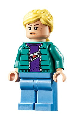 Gwen Stacy LEGO Minifigure