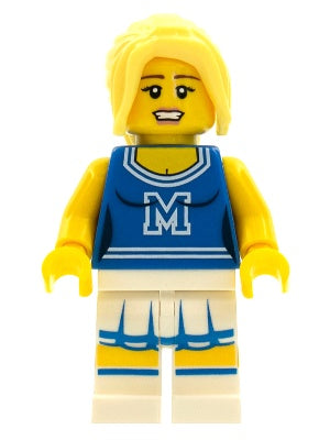 Cheerleader LEGO Minifigure