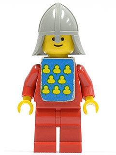 Yellow Castle Knight LEGO Minifigure