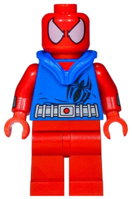 Scarlet Spider LEGO Minifigure